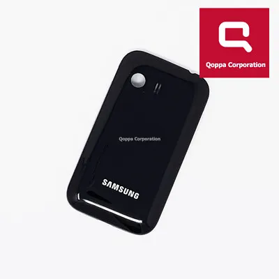 £4.95 • Buy Samsung Galaxy Y (S5360) - Genuine Back Battery Cover - Black - Grade A