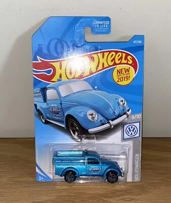 Hot Wheels ‘49 Volkswagen Beetle Pickup Truck Blue 9/10 #47/250 New For 2019 • $5