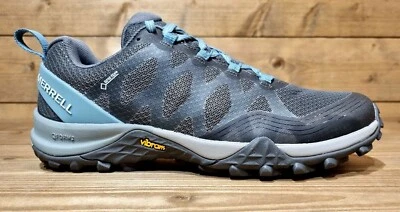£114 • Buy MERRELL // Siren 3 GTX // Womens Gore-Tex Blue Smoke Walking Trainers // NEW!!!