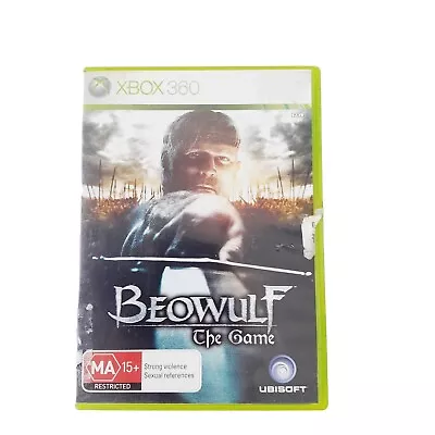 Beowulf: The Game (Microsoft Xbox 360 2007) Complete With Manual  • $9.71
