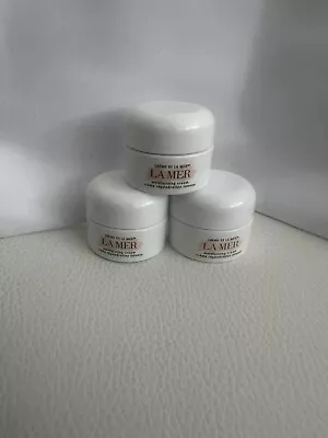 3 X La Mer Creme De La Mer Moisturizing Cream 0.12oz /3.5ml Each • $29.99