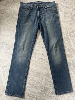 Lucky Brand Men’s 410 Athletic Straight  Fit Straight Leg Jeans 33x32 • $25