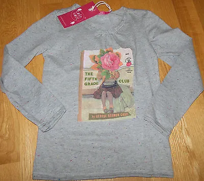 Cakewalk Girl Top 5-6 Y 110 Cm BNWT New Designer • £15.99