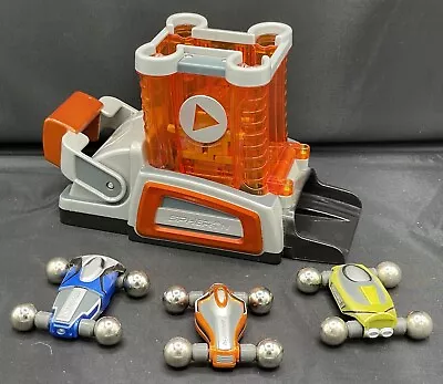 Mega Bloks Magnext Spheron Triple Launcher & Cars Set • $15