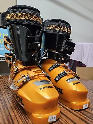 Rossignol Stiff Race Boots  Radical World Cup    SIZE 255 • $85