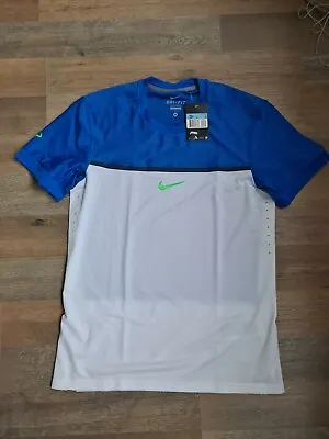 Nike Nadal Cincinnati 2015 Shirt Size M BNWT • £156