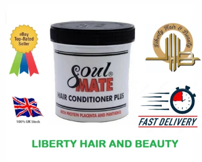 £8.99 • Buy SOULMATE HAIR CONDITIONER PLUS,LEAVE IN CONDITIONER WITH PROTIEN PLACENTA 100gUK