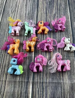 My Little Pony’s 2000’s McDonald’s Doll Figure Lot Of 11  • $48.99