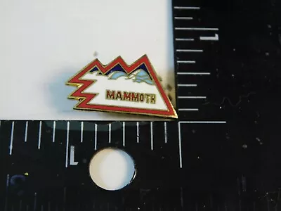 Mammoth Ski Skiing Resort Travel Pin  • $7.99