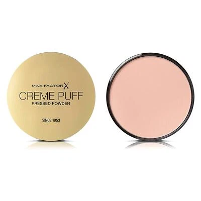 £5.81 • Buy Max Factor Powder Creme Puff 85 Light N Gay 21g