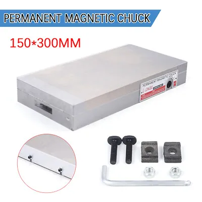 6” X 12” Permanent Magnetic Chuck Machining Workholding Tool For Machine Shops  • $122.55