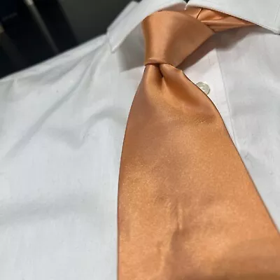 Michael Kors Peach Silk Tie  • $15