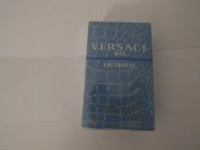 New Sealed Versace Eau Fraiche Eau De Toilette Spray 1 FL OZ Men • $29.99
