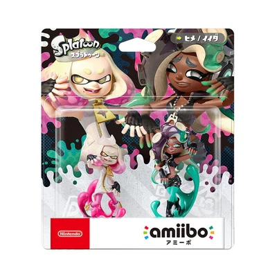 Nintendo Switch Amiibo Splatoon 2 Marina & Pearl 2 Pack BNIB • $197.95