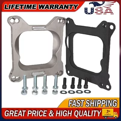 Top Carb Carburetor Adapter 4bbl Quadrajet For Holley AFB Demon Carter CarBole • $22.99