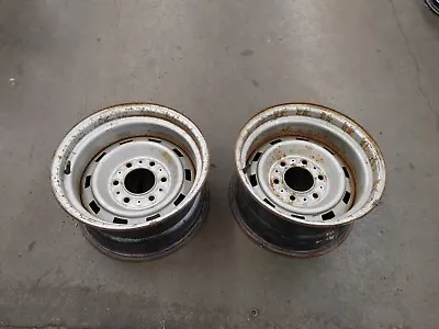 1960-69 1970-79 Truck CW 16x8 6X 5.5 Lug Bolt Pattern Rims Wheels (Pair). • $175