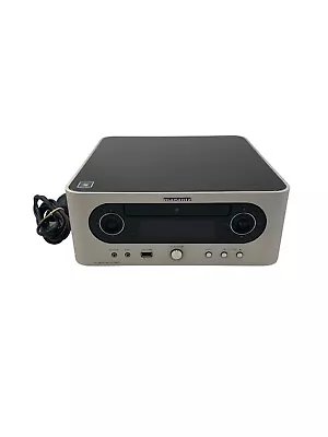 Marantz M-CR603 CD DAB Receiver Streamer Internet Radio DLNA Silver W/ Remote • $289.95