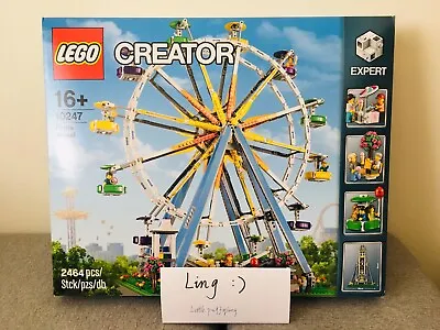 Lego Creator Expert 10247 Ferris Wheel Brand New Factory Sealed Amusement Park • $749.99