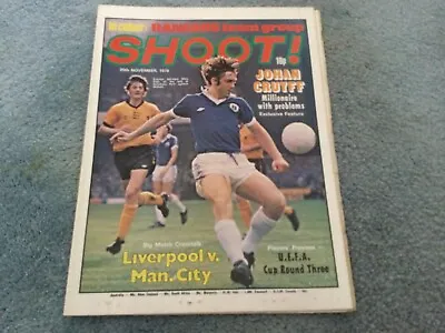 £2.75 • Buy Shoot Magazine 25th  November 1978