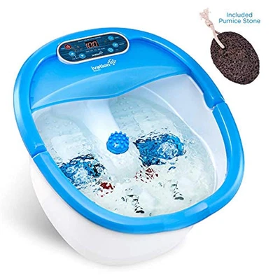 $20.50 • Buy Ivation Multifunction Foot Spa – Heated Bath With Vibration, Rollers, Bubble Mas