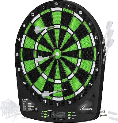 Soft Tip Electronic Dart Board Game Fat Cat Darts Viper Sport LCD Display Score • $43.22