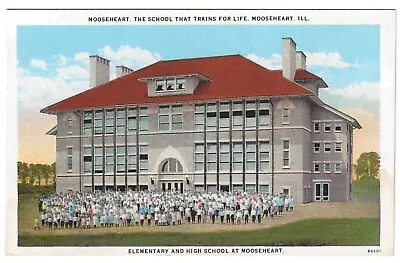 Mooseheart Illinois IL Elementary And High School Trains For Life • $3.50