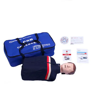 Bust CPR Training Human First Aid Manikin Professional Nursing Training Model • £278