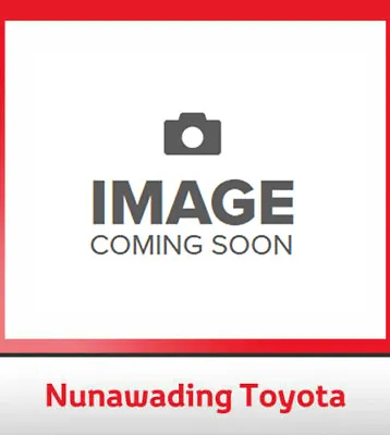 Genuine Toyota Hilux Skid Plate For Steel Bullbar Nov 2022 Onwards • $219.95