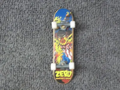 Adrian Lopez Zero Tech Deck Mini 57mm Fingerboard Skateboard Rare Vintage Circa • $25