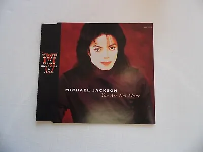 £2.25 • Buy Michael Jackson - You Are Not Alone - CD & Inlays Only - No Case - CD (5).