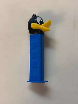 Vintage 1978 Daffy Duck Pez Dispenser China Blue Base Yellow Bill Warner Bros • $18