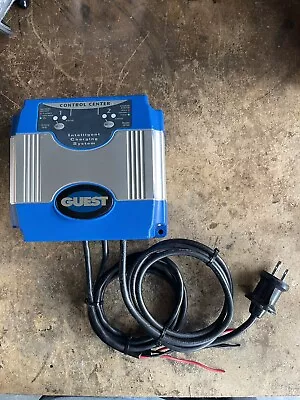 Guest 16102 Control Center On-Board 12Amp Dual Bank  Marine Battery Charger • $120