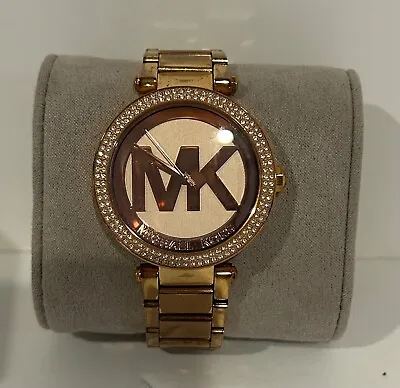 $32 • Buy Michael Kors Rose Gold Watch MK-5865