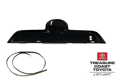 New Oem Toyota 4runner 10-22 Nightshade Semi Gloss Black Tailgate Garnish Panel • $159.99