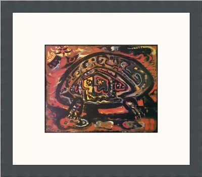 Andre Masson The Turtle Custom Framed Print • $65