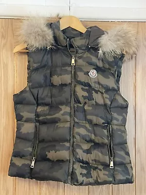 Woman’s Moncler Gilet Size 4 (12) • $189.44