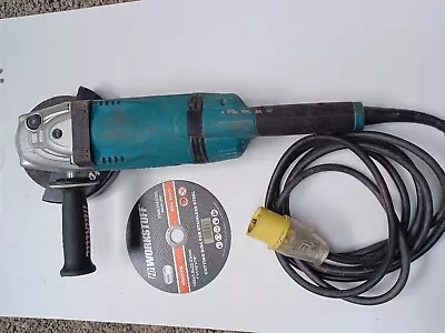 £50 • Buy Makita 180mm GA7040S 2400W 110v Angle Grinder