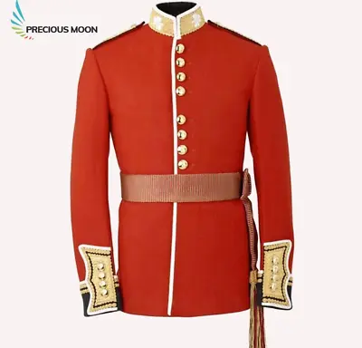 Coldstream Guards Lieutenant's Parade Tunic Coat - • £159.99