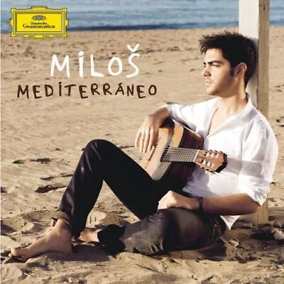 49004 Milos Karadaglic Audio CD - Mediterranean • £29.04