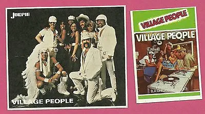 Village People FAB Card Collection American Disco Group On Stage Costumes BHOF • $13.81