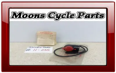 VTG NOS Honda QA50 & TL125 TL250 Trials Handlebar Stop Switch # 35300-129-670 • $495