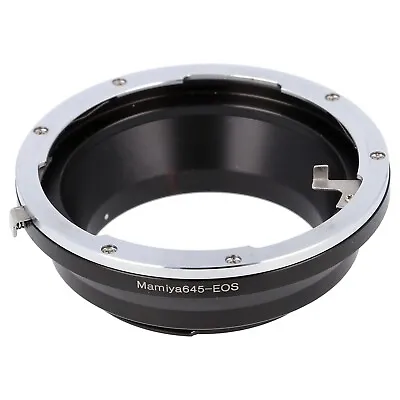 Adapter For Mamiya 645 Lens To Canon EOS EF Mount As 5D 6D 7D 750D 600D 70D 33V • £54.82