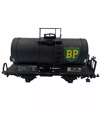 LGB 4040B G Scale BP Single Dome Short Tank Car Broke Cat Walk Used And Dusty • $22.50