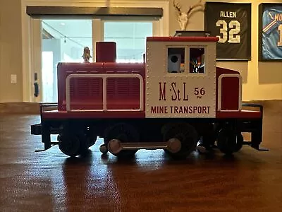 Lionel 6-18487 O PWC Minneapolis & St. Louis 56 Mine Transport Switcher #56 • $200