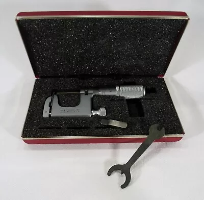 Starrett Multi Anvil Micrometer No. 220 With Case – Very Good Condition • $160