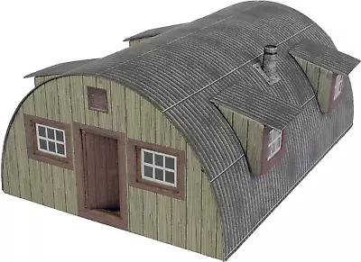 Metcalfe PO415 OO/HO Gauge Nissen Hut Card Kit • £9.30