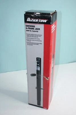 $31.49 • Buy Ultra-Tow Sidewind A-Frame Jack With Jack Plate 3000 Lb Capacity Trailer
