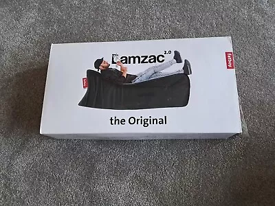 Lamzac Fatboy The Original 2.0 Black New In Box Lounger Lazyboy  Chair RRP £89 • £20