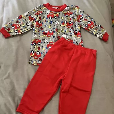 BNWOT Baby Boys 2 Piece Long Sleeved Pyjamas Size 2-3 Years • $8