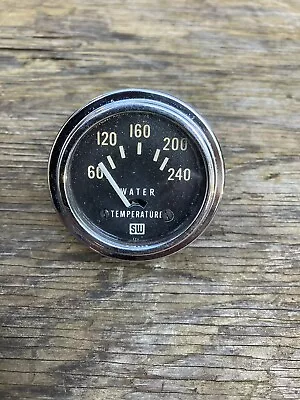 Vintage SW Stewart Warner 311W L2 Water Temperature Gauge 429724 ? 2  60 To 240 • $30